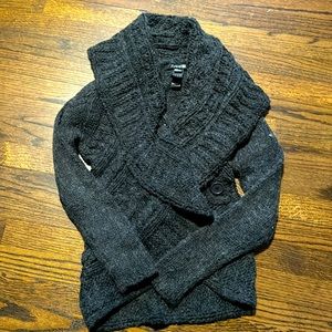 Cowl neck sweater